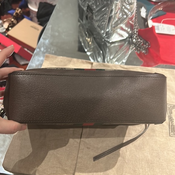 Gucci GG Supreme Web Ophidia Top Handle Bag - Picture 3 of 13